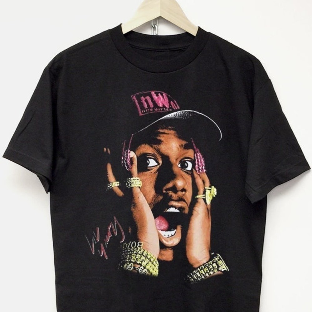 Lil Yachty Y2K Big Face Rap Streetwear Graphic T-Shirt